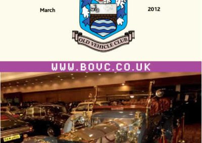 BOVC Magazine March 2012